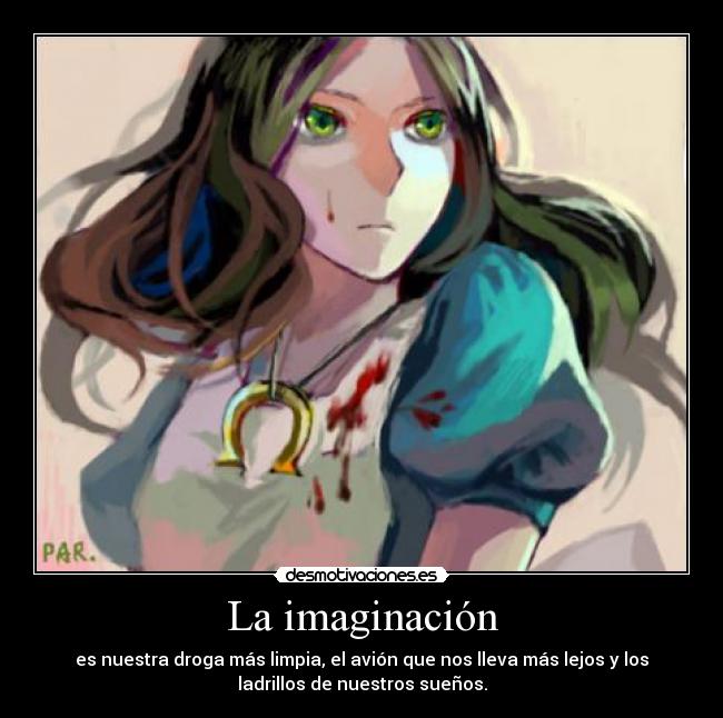 carteles imaginacion alice madness returns desmotivaciones