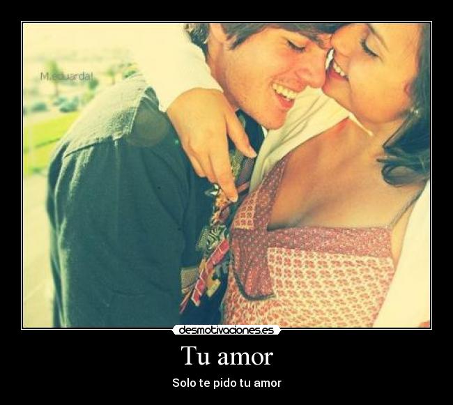 Tu amor -