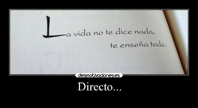 Directo... - 