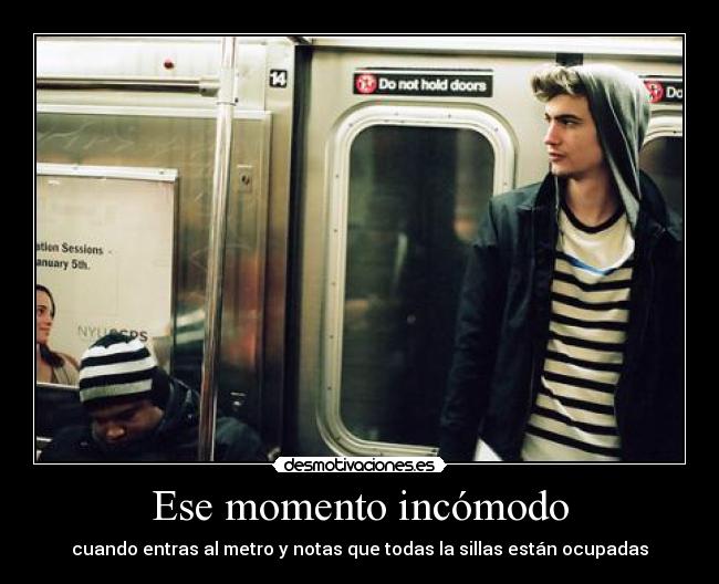 Ese momento incómodo - 