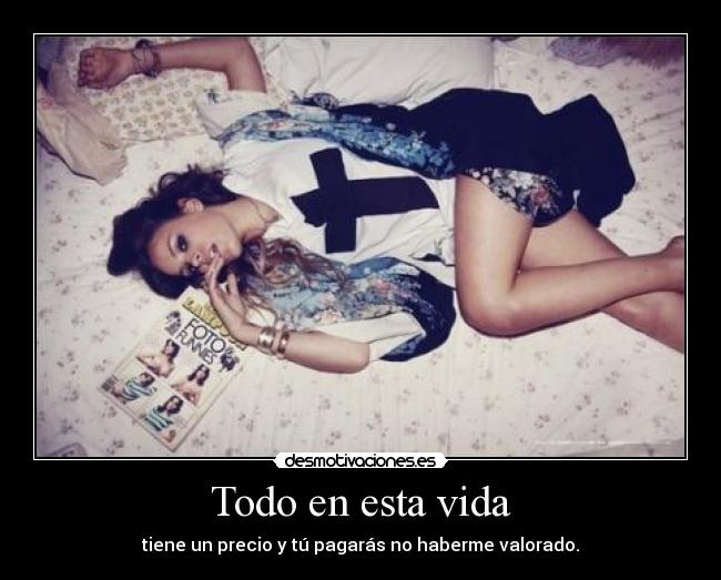 Todo en esta vida - 