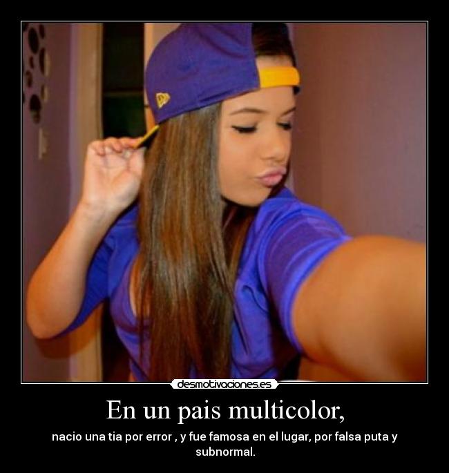 En un pais multicolor, - 