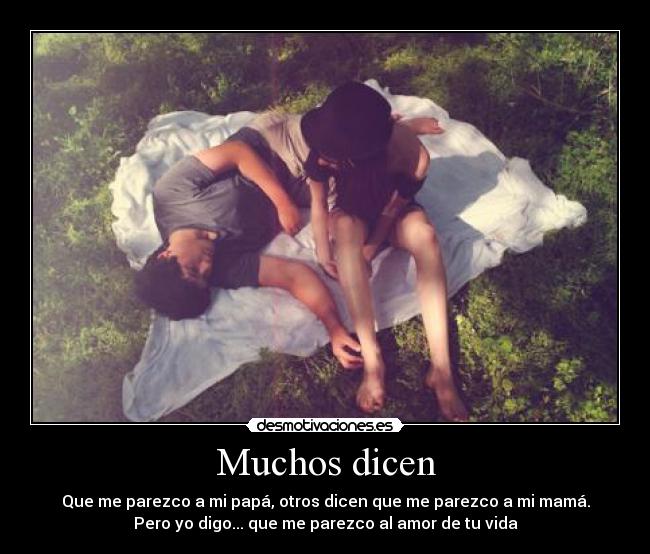 Muchos dicen -
