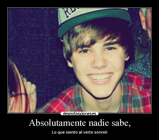 Absolutamente nadie sabe, - 