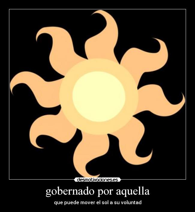 gobernado por aquella -