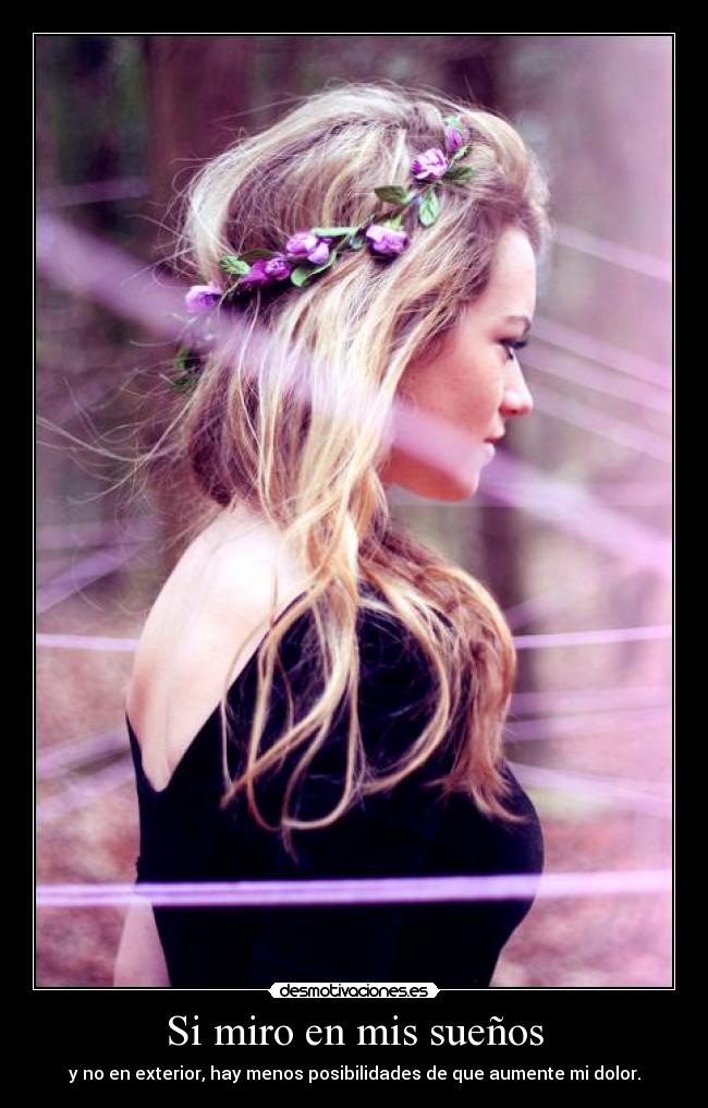 carteles miro mis suenos desmotivaciones