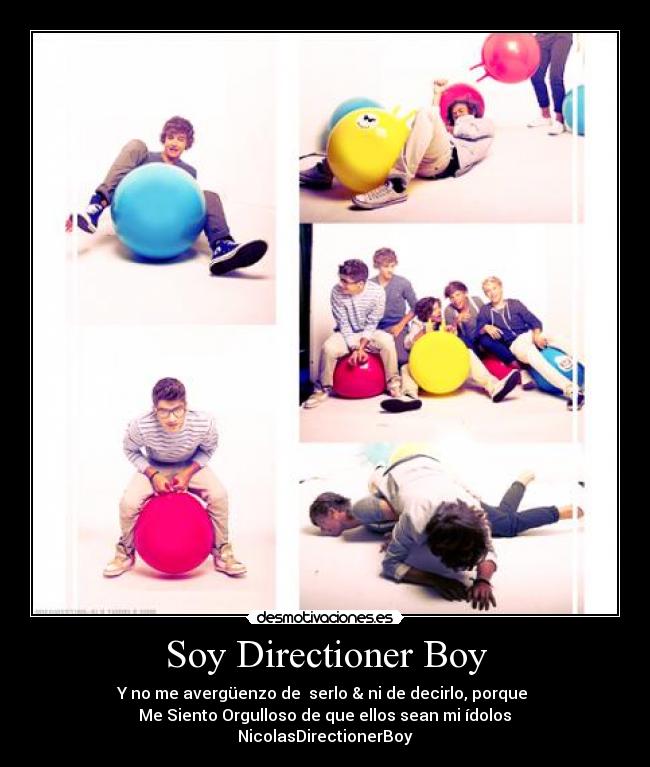 Soy Directioner Boy -