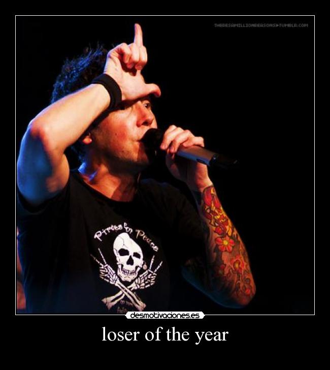 loser of the year -