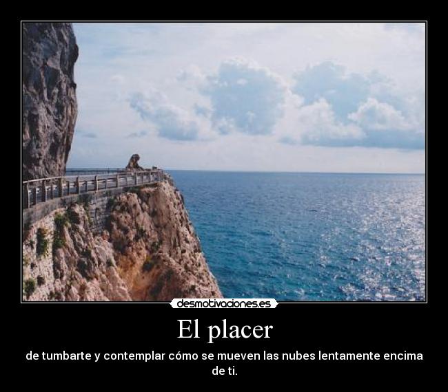 El placer - 