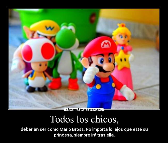 Todos los chicos, -