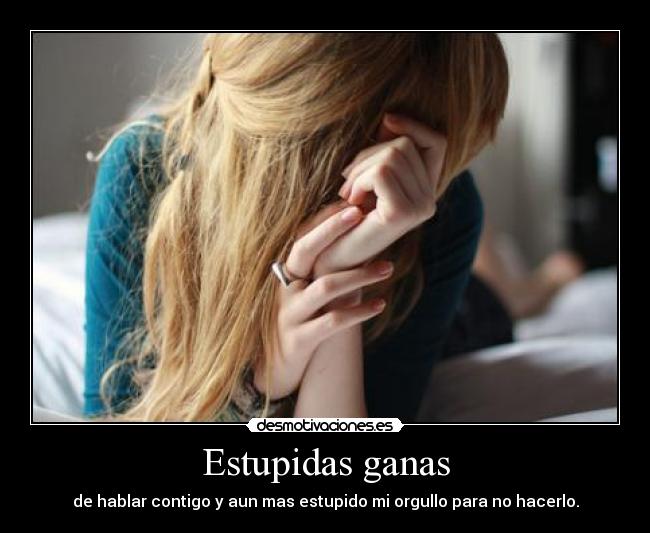 Estupidas ganas - 