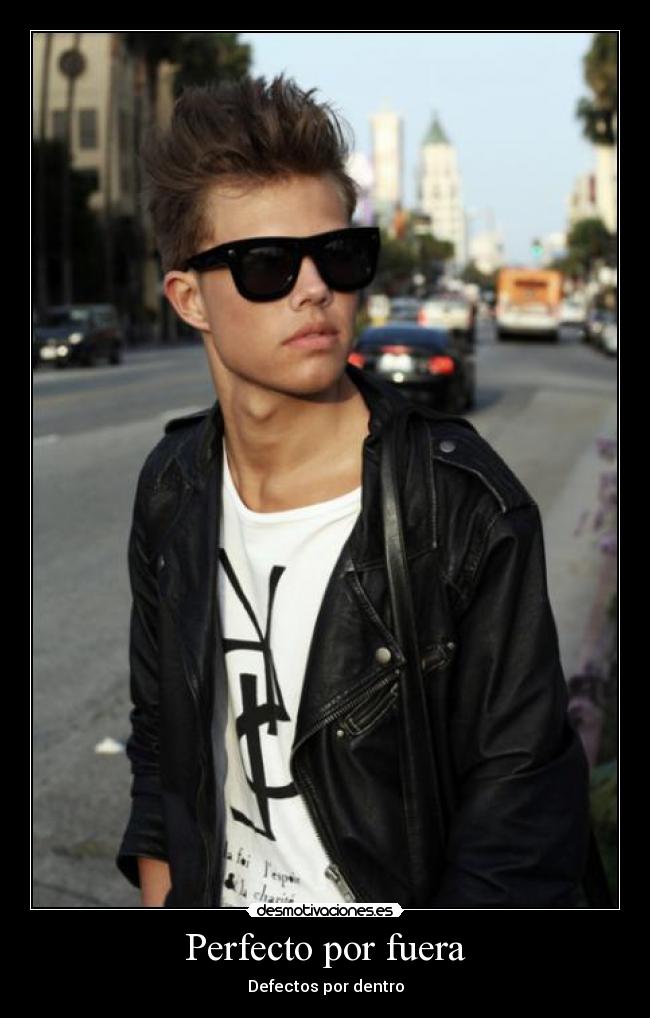 Perfecto por fuera -