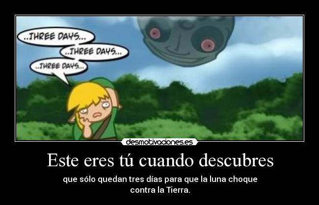 Este eres tú cuando descubres -