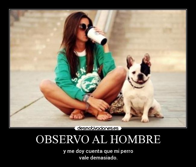 carteles observo hombre desmotivaciones