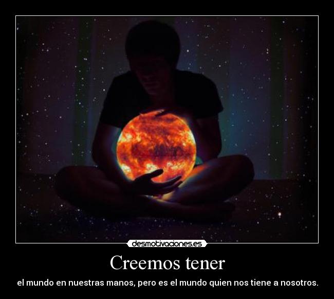 Creemos tener -