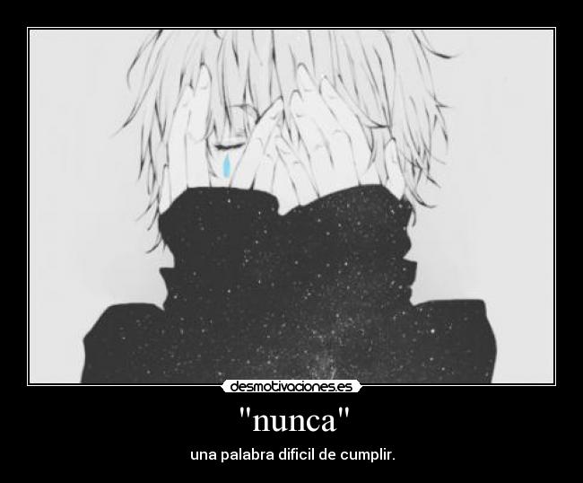 carteles mai una parola difficile rispettare desmotivaciones