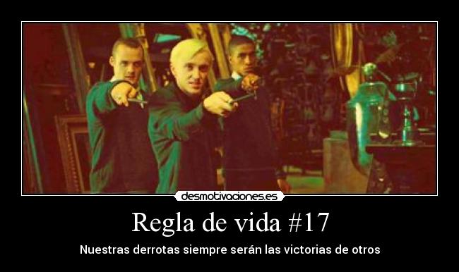 Regla de vida #17 - 