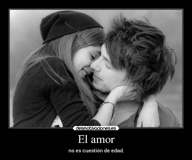 El amor -