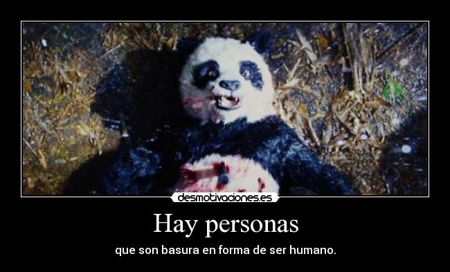 Hay personas - 