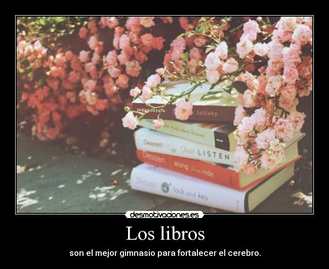 Los libros -