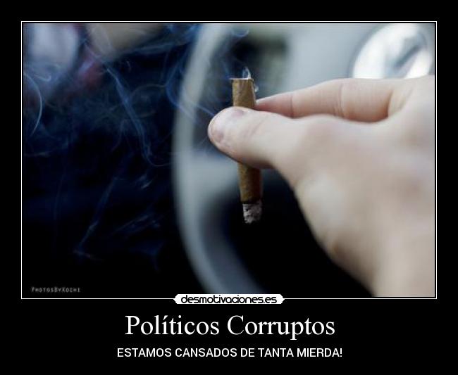 Políticos Corruptos -
