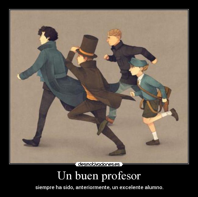 Un buen profesor -