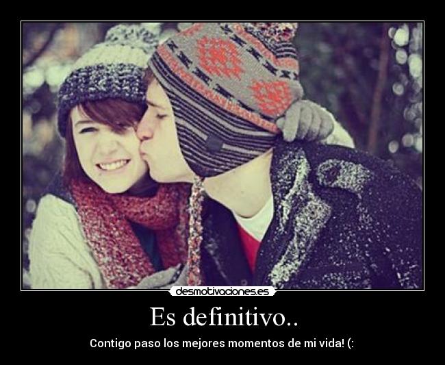 Es definitivo.. -