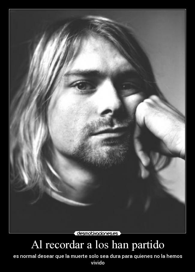 Al recordar a los han partido - 