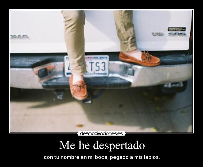 Me he despertado - 