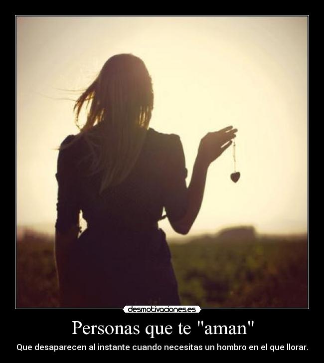 Personas que te aman - 