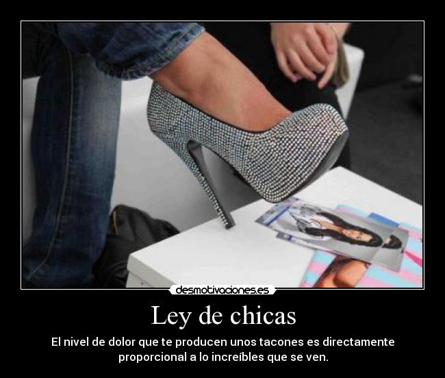 Ley de chicas - 