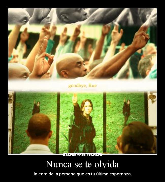 Nunca se te olvida -