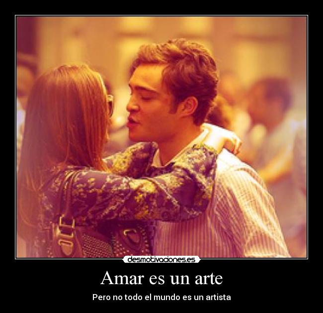Amar es un arte - 