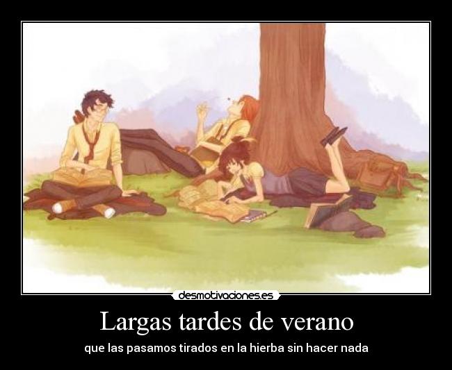 Largas tardes de verano - 