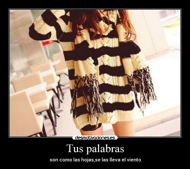 Tus palabras - 