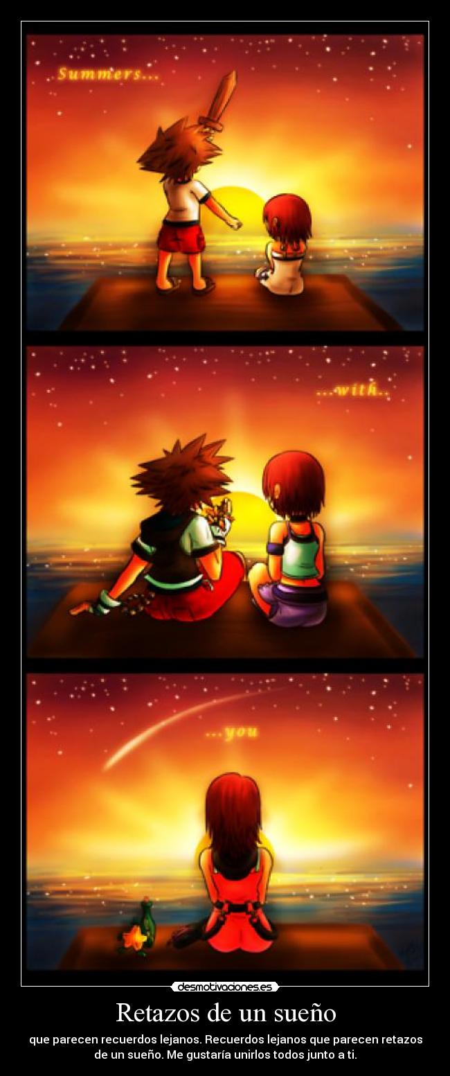 Retazos de un sueño -