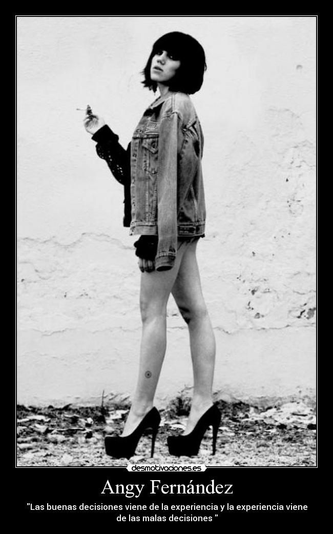 Angy Fernández -