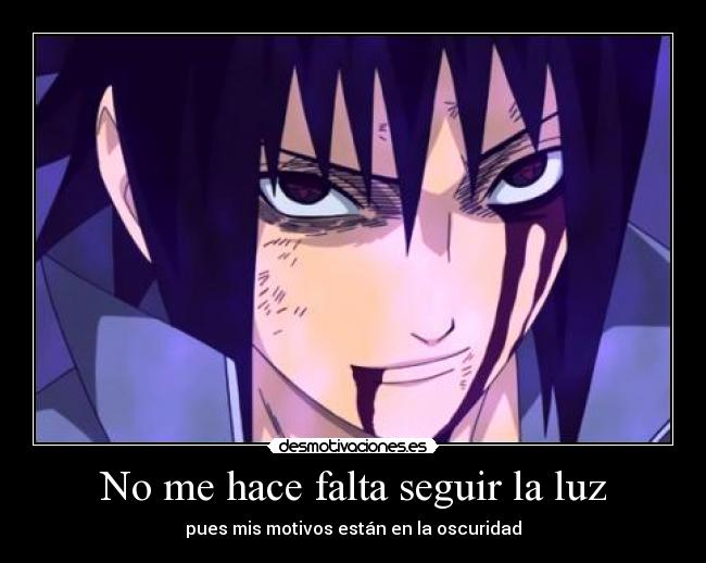 No me hace falta seguir la luz - 