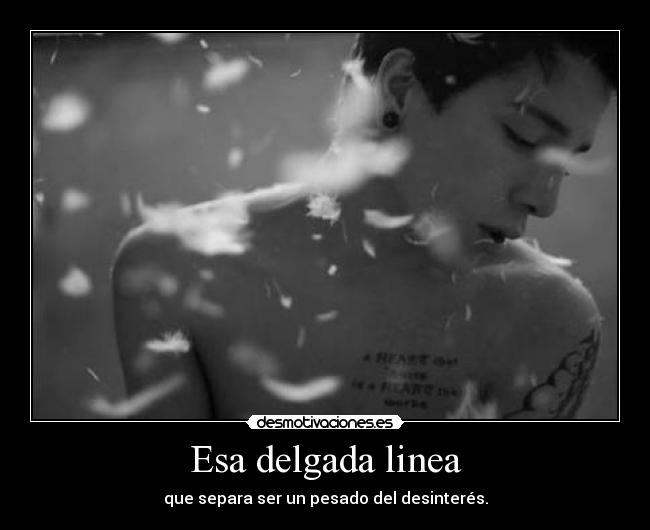 Esa delgada linea - 