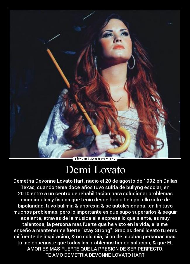 Demi Lovato -