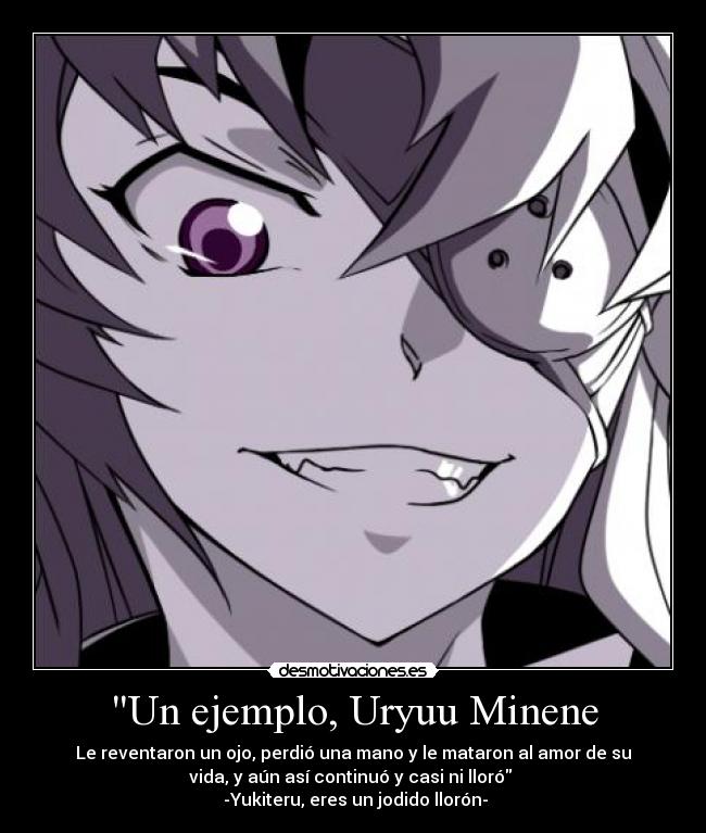 Un ejemplo, Uryuu Minene - 