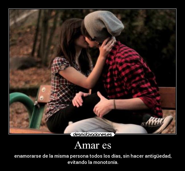 Amar es - 