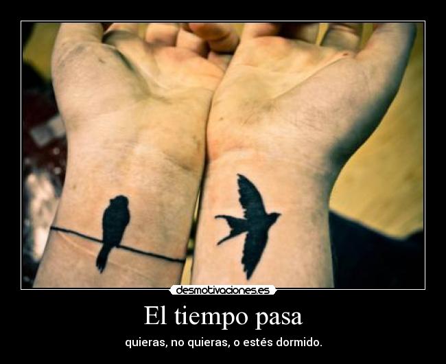El tiempo pasa - 