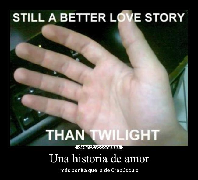 Una historia de amor - más bonita que la de Crepúsculo