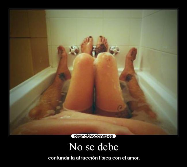 No se debe - 