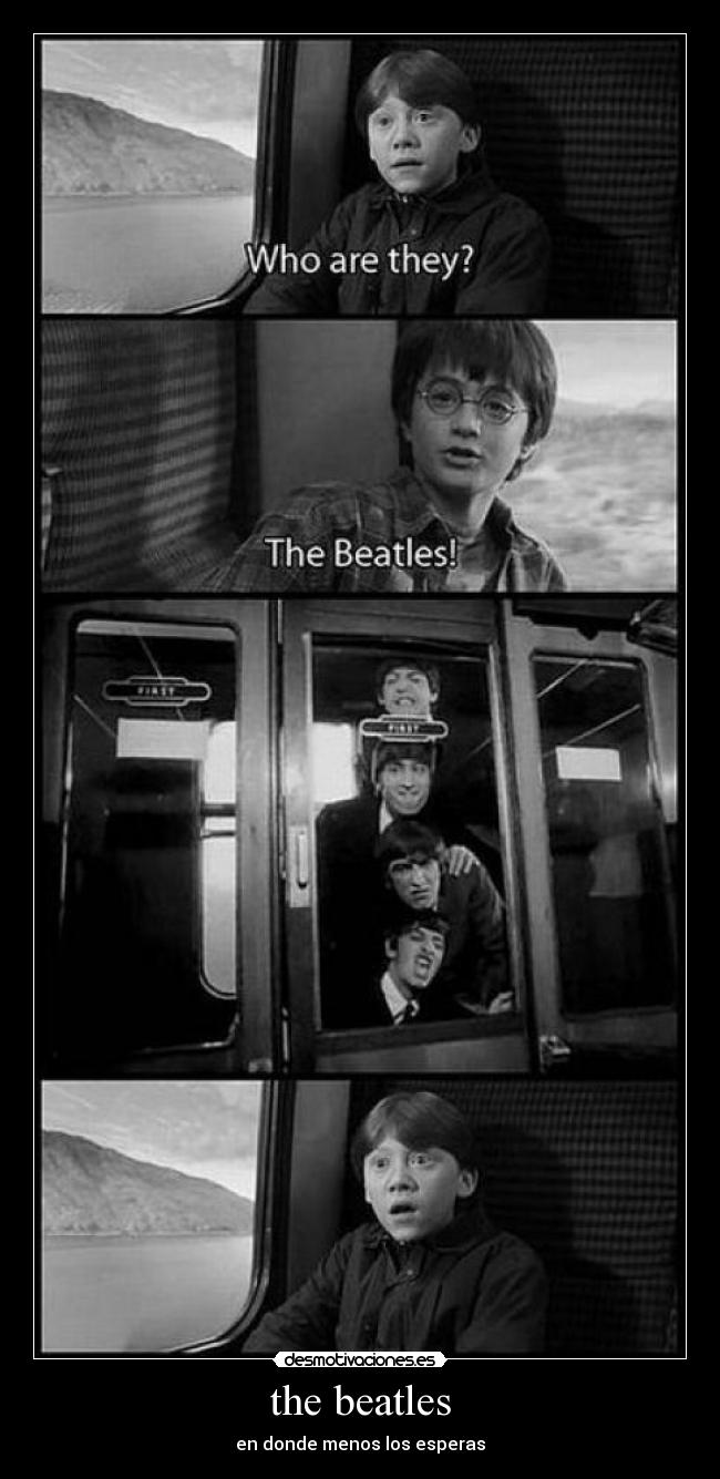 the beatles -
