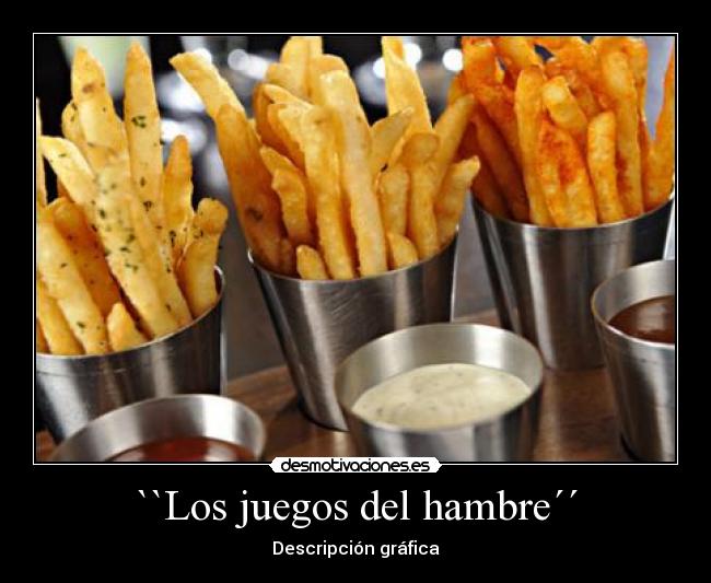 ``Los juegos del hambre´´ - 