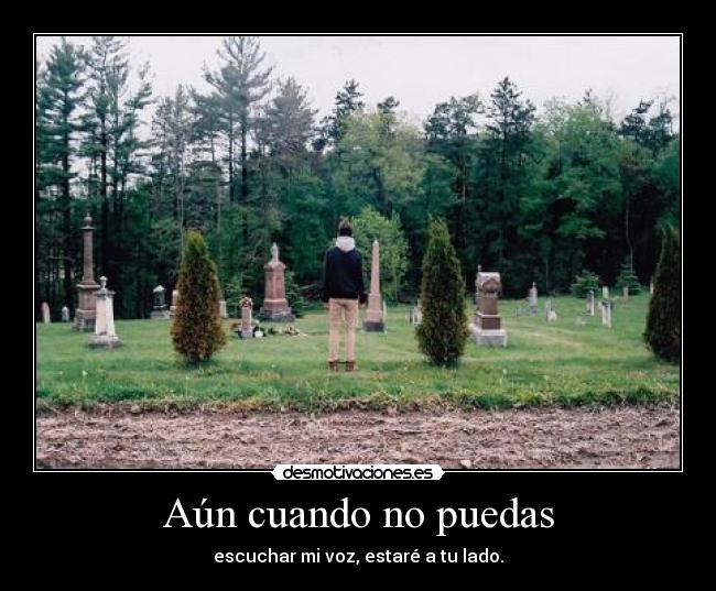 Aún cuando no puedas - 