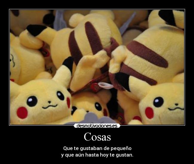 Cosas -