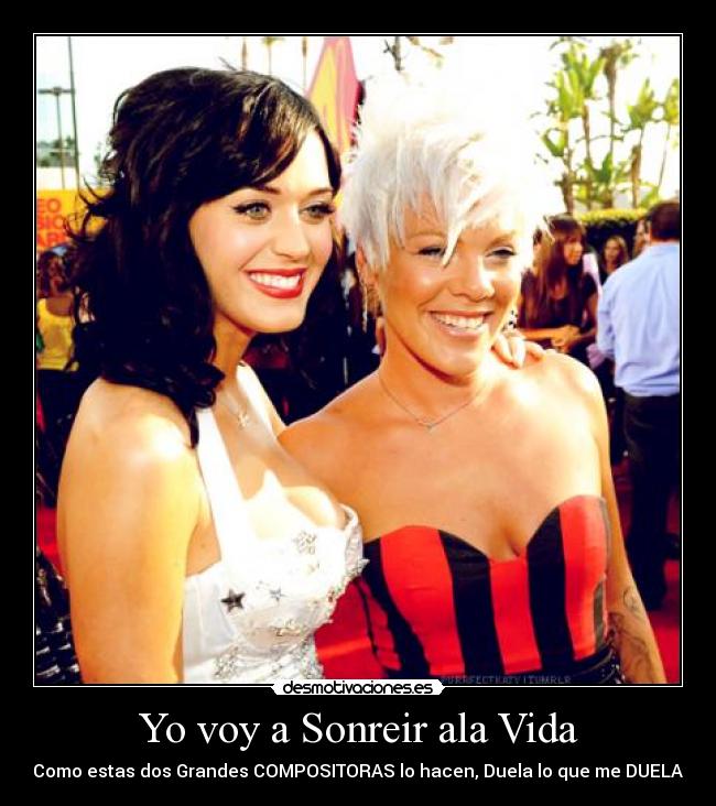 Yo voy a Sonreir ala Vida -